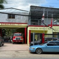 Bomberos del municipio de Guerra sin camión cisterna