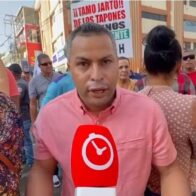 Choferes retoman paros en Santiago en demanda de inclusión en el sistema de transporte