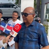 Decenas de personas manifiestan apoyo al presidente Abinader previo a discurso de rendición de cuentas