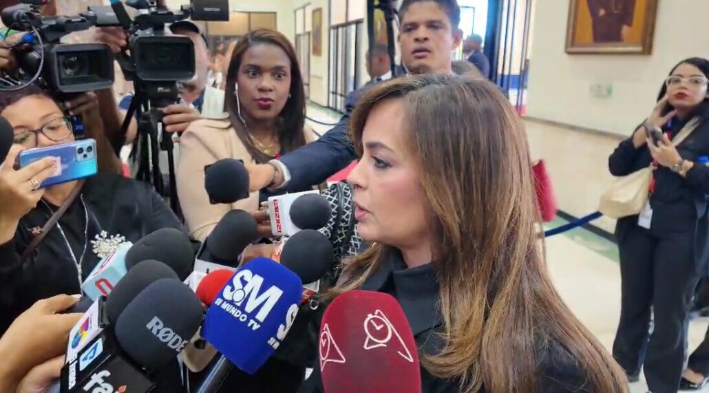 Laura Peña Izquierdo, presidenta de la Copardom.