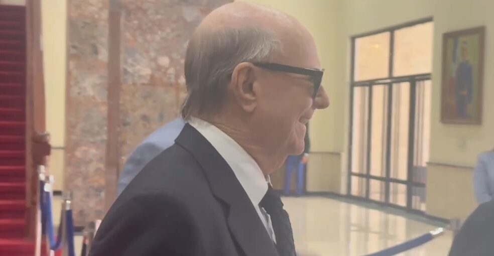 Hipólito Mejía: discurso de rendición de cuentas de Abinader fue bueno pero "muy largo"