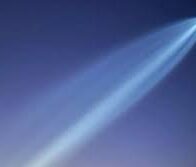 El cohete Falcon 9 de SpaceX fue visible en el cielo de la República Dominicana