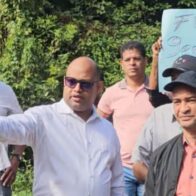 Comunitarios de Piedra Blanca, reclaman demoler portones privados que les impiden acceder a las aguas del Río Yuboa
