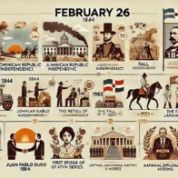 Efemérides del 26 de febrero