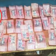 Hombre detenido en La Vega por intento de estafa con dinero falso