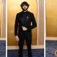 Desbordando glamour y elegancia, inicia la alfombra de los SAG Awards