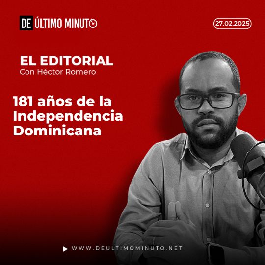 181 años de la Independencia Dominicana