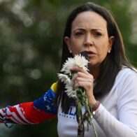 María Corina Machado denuncia una "operación cruel" del chavismo contra la familia de Edmundo González