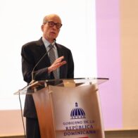 Vicepresidente ejecutivo del Consejo Nacional para el Cambio Climático y Mecanismo de Desarrollo Limpio (CNCCMDL), Max Puig.