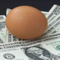 El precio de una docena de huevos en EEUU alcanza casi los cinco dólares, una cifra récord