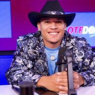 Ebenezer Guerra, un joven que pasó de limpiavidrios a merenguero