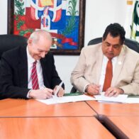 Lotería Nacional y Colegio Dominicano de Notarios firman acuerdo para fortalecer la transparencia