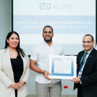 ITLA obtiene la recertificación en el Sistema de Gestión de Calidad (SGC) concedida por el INDOCAL