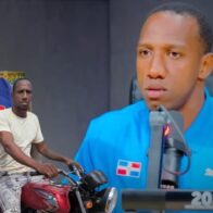 José Miguel Paulino, el primer medallista dominicano en decatlón que sobrevive como conductor de Uber