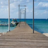 Inauguran remozado muelle turístico en Catuano, Isla Saona
