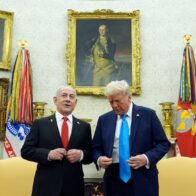 Trump y netanyahu