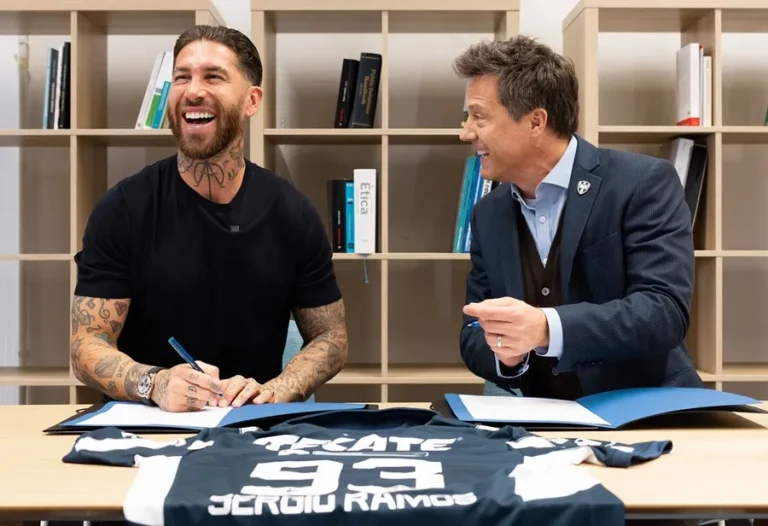 MEX2297 MEXICO FUTBOL SERGIO RAMOS | Noticias de hoy en De Último Minuto