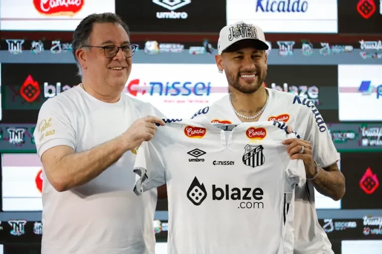 Neymar camiseta Santos Brasil | Noticias de hoy en De Último Minuto