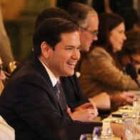 Presidente Abinader y Marco Rubio encabezan reunión de trabajo con delegaciones