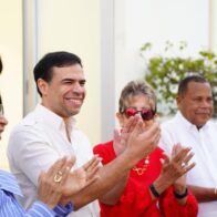 Roberto Ángel supervisa obras y se reúne con gestores culturales de Santiago, SDE y PP