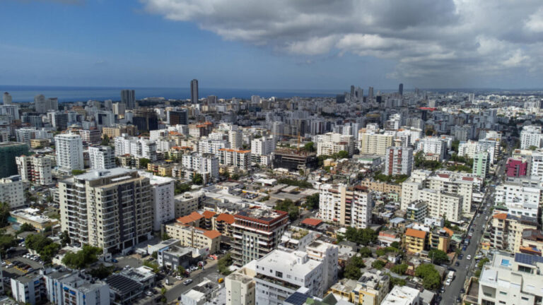 La economía de República Dominicana crecce a pesar la crisis global.