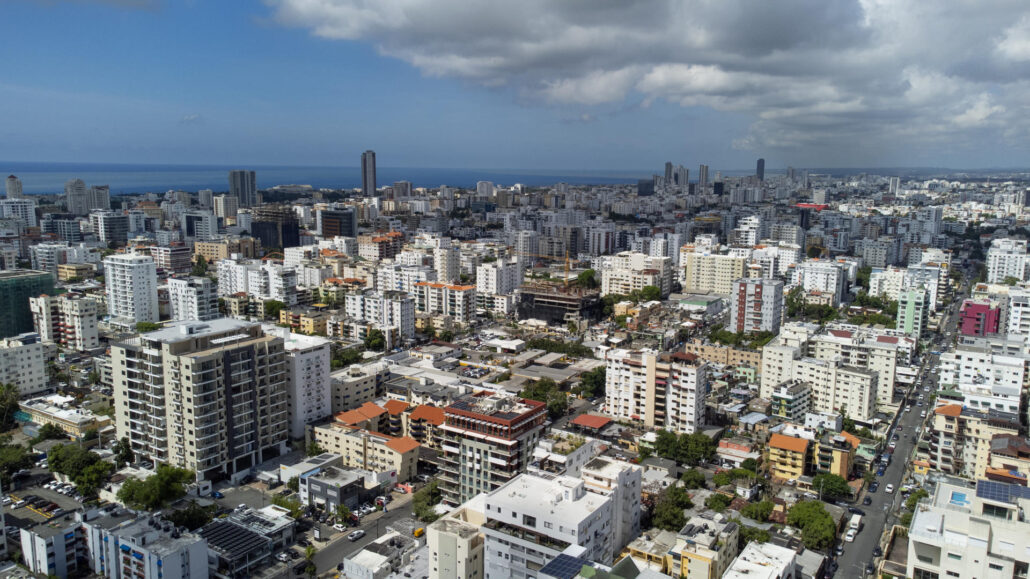 La economía de República Dominicana crecce a pesar la crisis global.