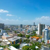 Santo Domingo, capital de República Dominicana.