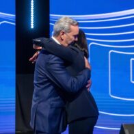 Abinader a Raquel en San Valentín: "Mi mayor fortaleza es tu compañía"