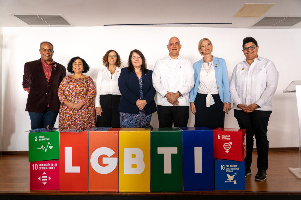 "Ser LGBTI en el Caribe" lo patrocinaba Usaid en República Dominicana