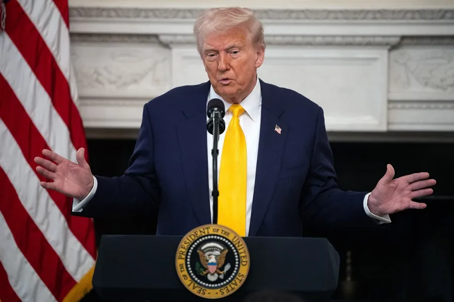 Trump dice estar cansado de cómo Zelenski está gestionando la guerra