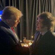 Trump se reúne con Milei en el marco del foro conservador CPAC