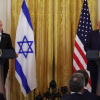 Trump dijo que quiere que Estados Unidos tome el control de Gaza y que los palestinos sean reubicados