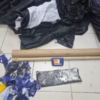 DNCD decomisa dos paquetes de cocaína con destino final a Australia