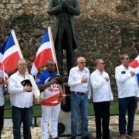 Duartianos en “Caravana por la Patria”