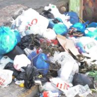Ciudadanos del municipio de Haina se quejan por la lentitud en la recogida de basura