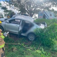 Accidente de tránsito deja cuatro fallecidos en La Otra Banda; 911 coordina asistencia