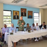 Autoridades y sectores comerciales socializan topicos para construcción mercado binacional en la frontera