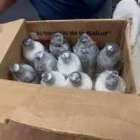 DNCD ocupa otros 10 potes simulaban ser productos de belleza llenos de cocaína