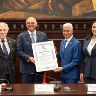 Senado reconoce a Fernando Capellán por sus aportes al desarrollo económico y empresarial de la RD