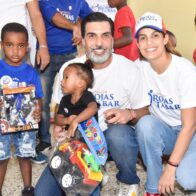 Fundación Rojas Tabar lleva alegría a cientos de niños con la “Ruta Feliz” 2025