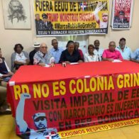 Izquierdistas dominicanos declaran a Marco Rubio “persona no grata”