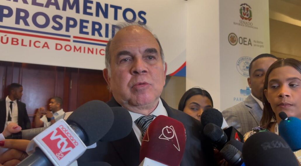 Pelegrín Castillo sobre Marco Rubio en RD: "Haití no es un problema migratorio, es un problema de seguridad internacional"
