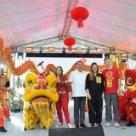 Embajada de la República Popular China y la Alcaldía del Distrito Nacional Celebran Año Nuevo Chino de la Serpiente de madera 2025