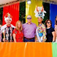 Santiago vibra con el inicio de su carnaval: un desfile de cultura, tradición y alegría
