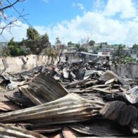 Incendio consume ocho talleres de ebanistería en Canta La Rana