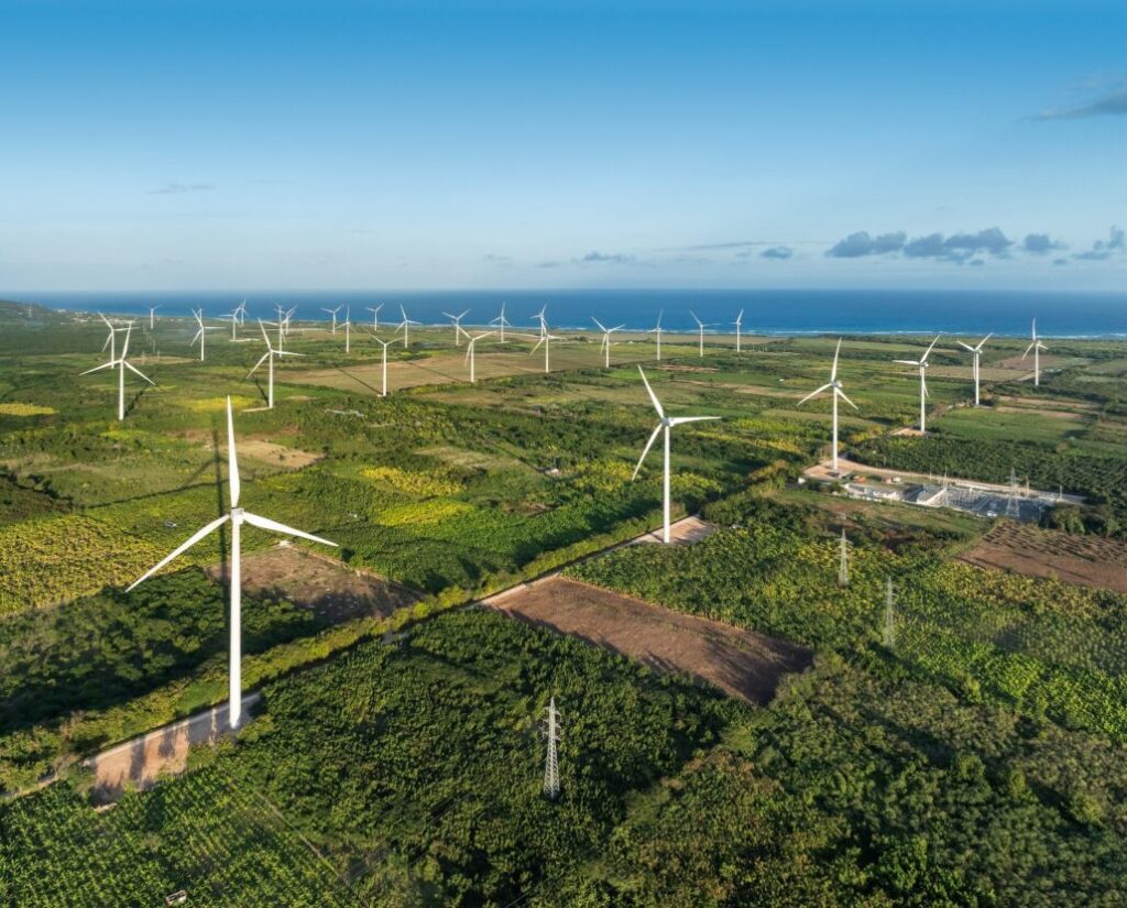 El Parque Eólico Los Cocos recibe mantenimiento general por el EGE Haina