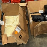 DNCD confisca en el AILA 57 paquetes de marihuana