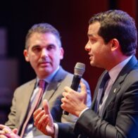 Omar Fernández propone crear leyes para proteger inversiones