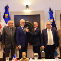 Luis Miguel De Camps se reúne con el Instituto Duartiano para fortalecer la educación en valores cívicos y patrióticos