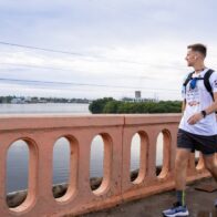 Joven británico Callum Bates caminará 570 kilómetros por la educación en RD